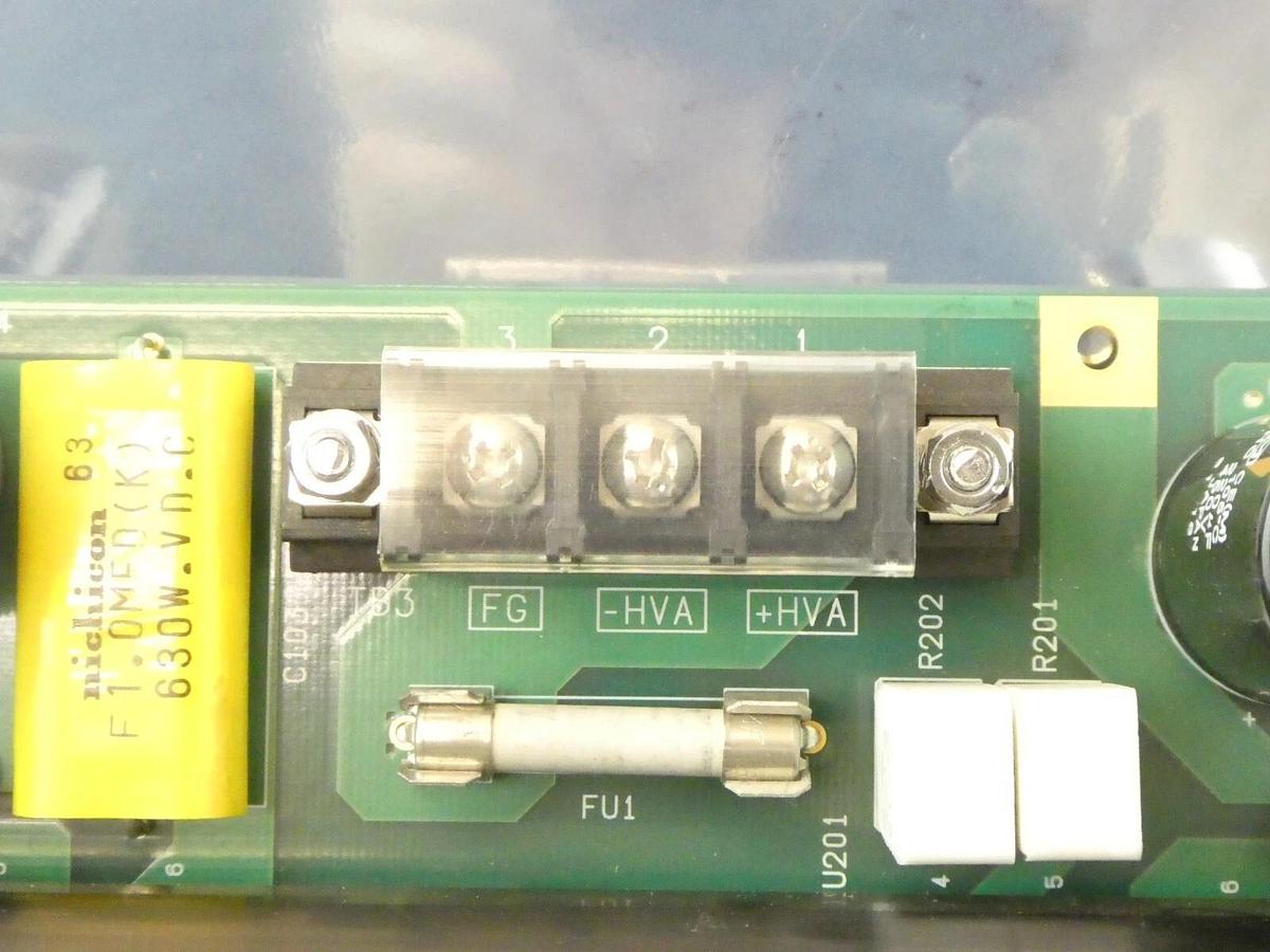 Used Nikon 4S019-691 Power Supply PCB EXYCPWR EXYC-R Amplifier Working Surplus