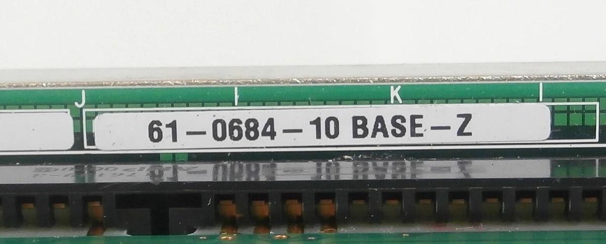 Used Novellus 02-132030-00 Module Controller P166/64 QNX4 Rev. A 61-0684-10 Working
