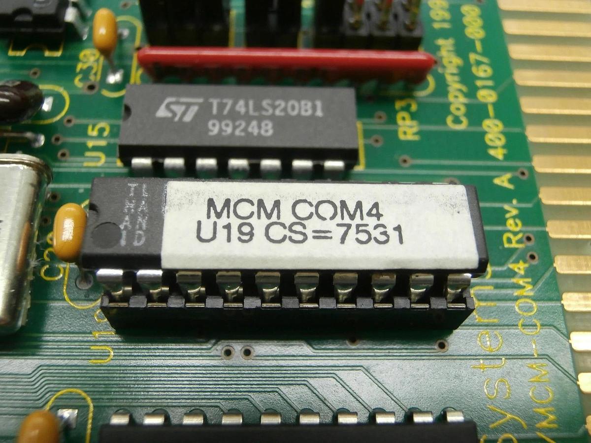 Used WinSystems 400-0167-000 COM4 Interface PCB Card LPM/MCM-COM4 2003495-001 Used
