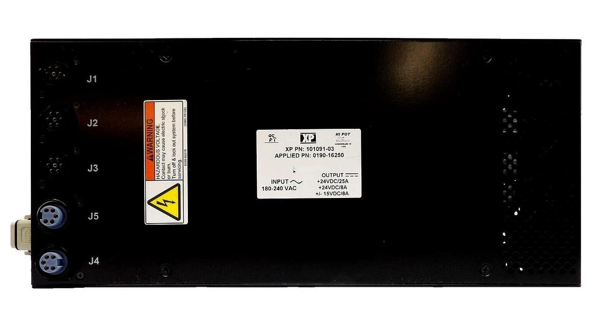 Used XP Power 101091-03 DC Power Supply AMAT 0190-16250 Reseller Lot of 2 Working