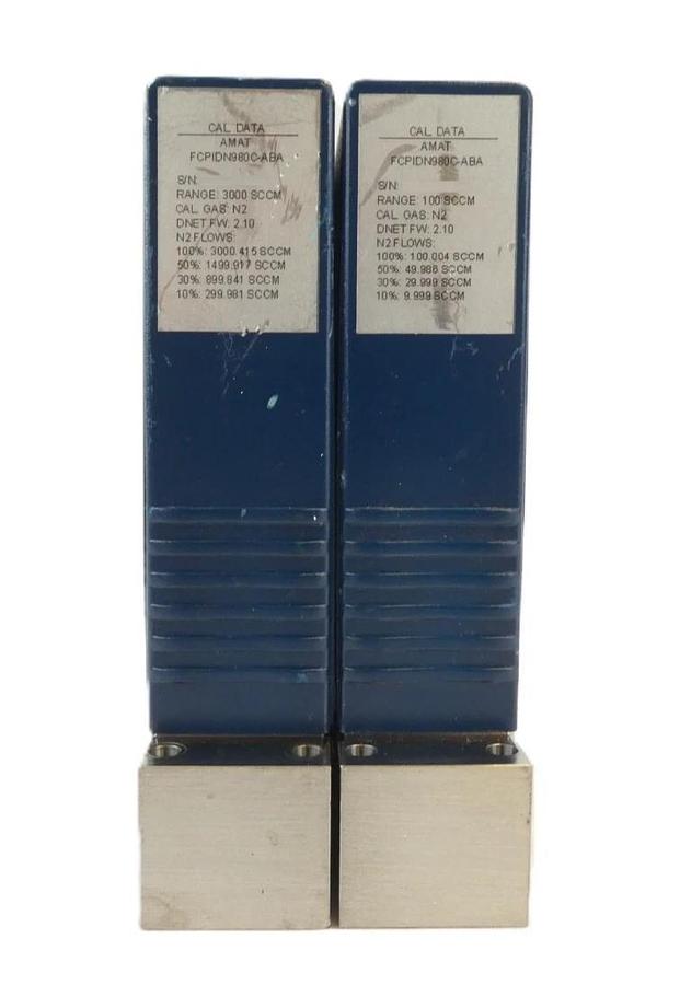 Used Aera PI-980 Mass Flow Controller MFC Reseller Lot of 16 Working Surplus