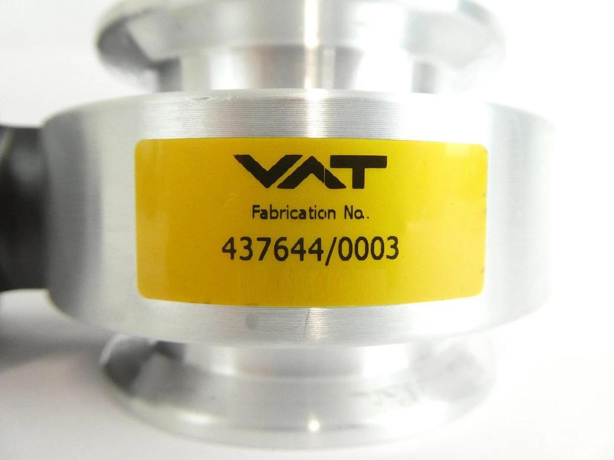 Used Elmo Motion 0190-53406 Butterfly Valve Assembly VAT 437644/0003 Working Spare