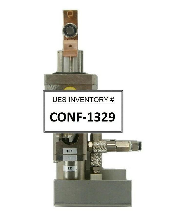 Used JEOL Column Pneumatic Sample Gate JWS-7555S Wafer Defect Review SEM Working