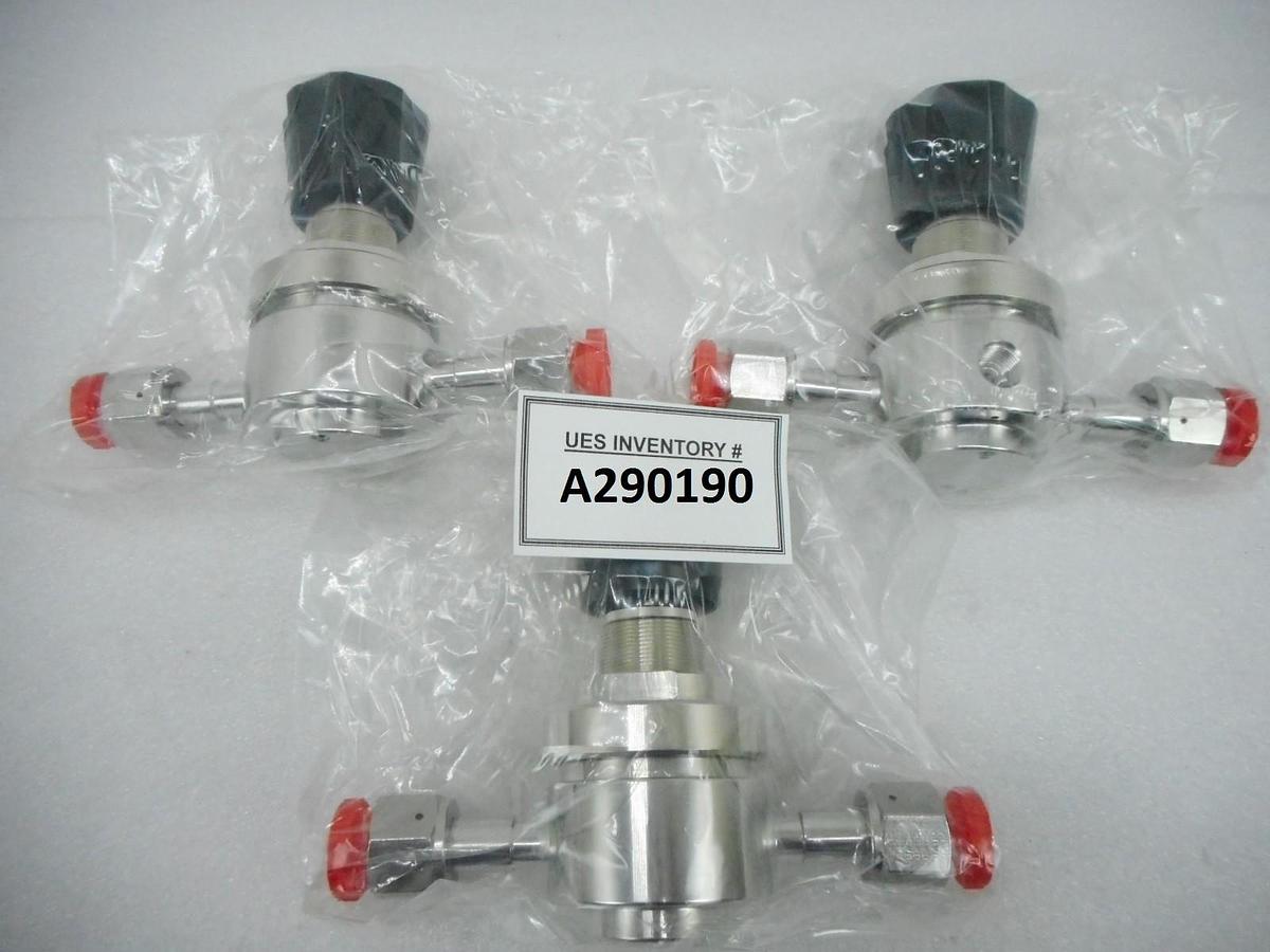 Tescom 44-3264JRL1-032 Manual Regulator Valve Lot of 3 New