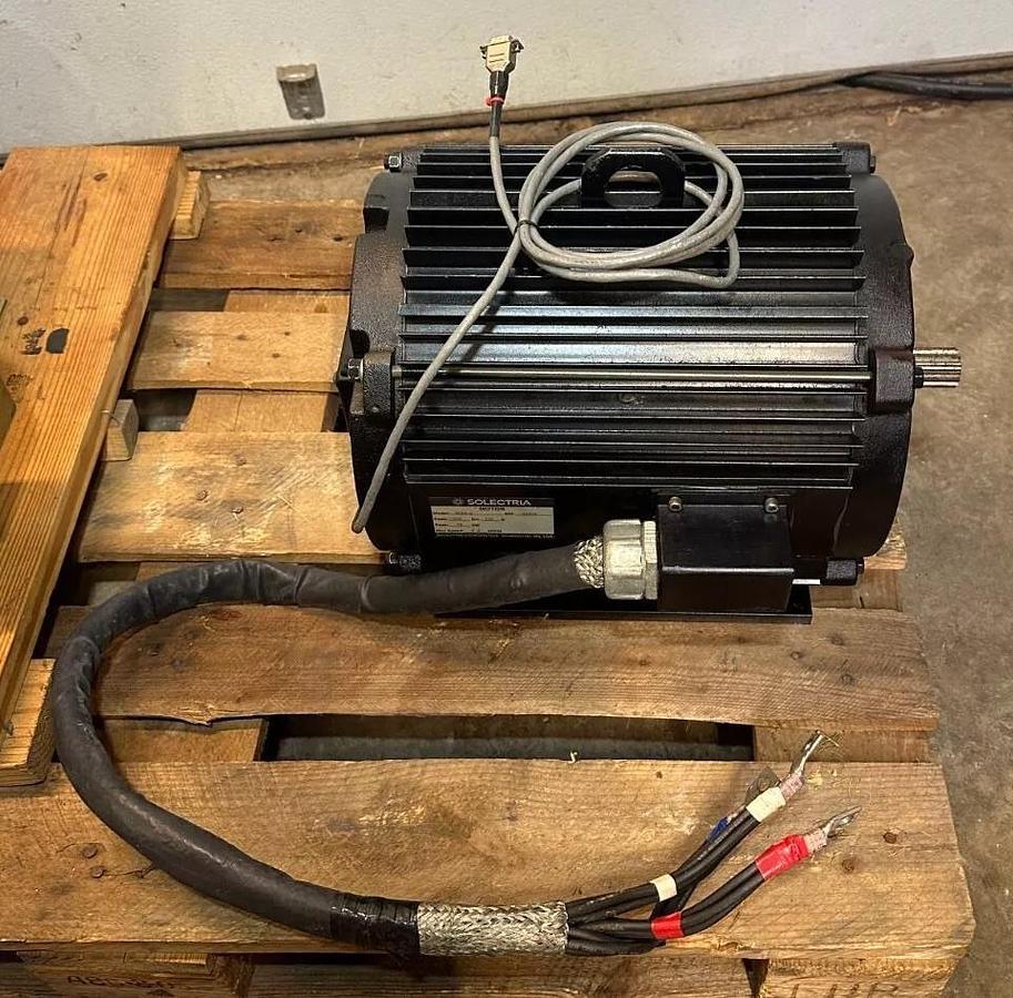 Oriental Motor BLE512CM200F Motor and Driver Set BLEM512M2-GFS BLED12CM New