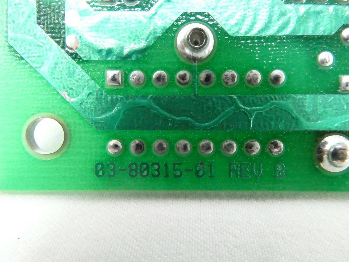 Used SVG Silicon Valley Group 99-80315-01 Exhaust Flow Controller PCB Rev. B Working