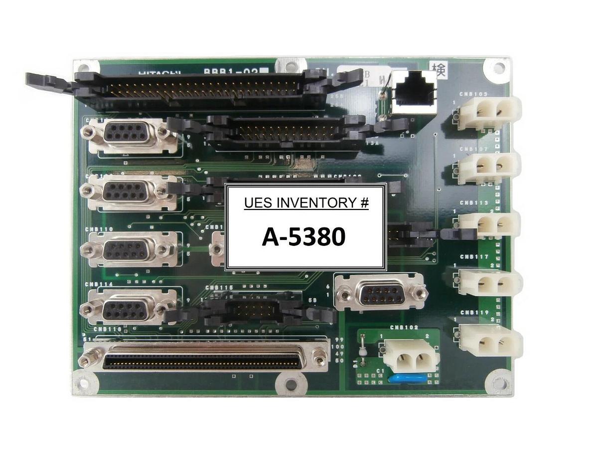 Used Hitachi BBB1-02 Interface Board PCB Hitachi M-712E Dry Etcher Working Spare