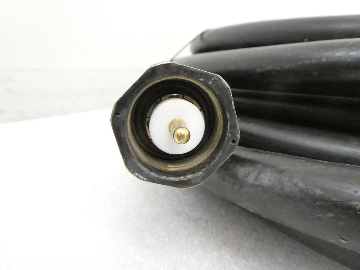 Used Microwave Systems M17/79-RG218 RF Coaxial Cable RF Working Surplus