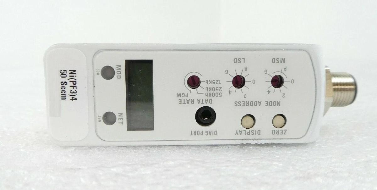 Refurbished Brooks Instrument GF120X-916897 Mass Flow Controller MFC AMAT Cleaned Working