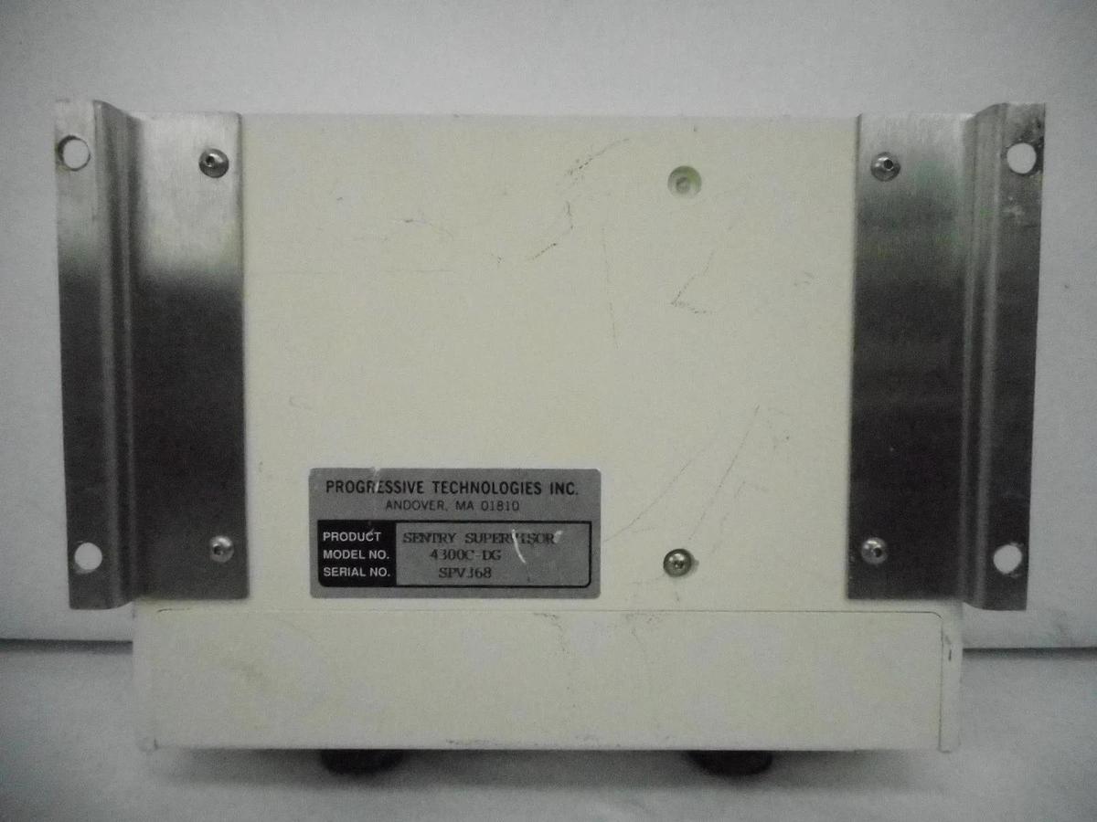 Used PTI Progressive Technologies 4300C-DG Controller Sentry Supervisor Working