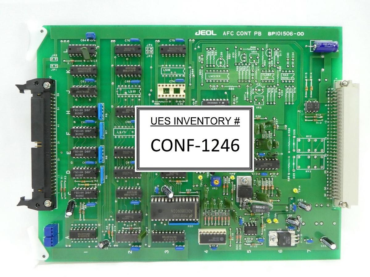 Used JEOL BP101506-00 AFC CONT PB PCB Card JWS-2000 Wafer Review SEM Working Spare