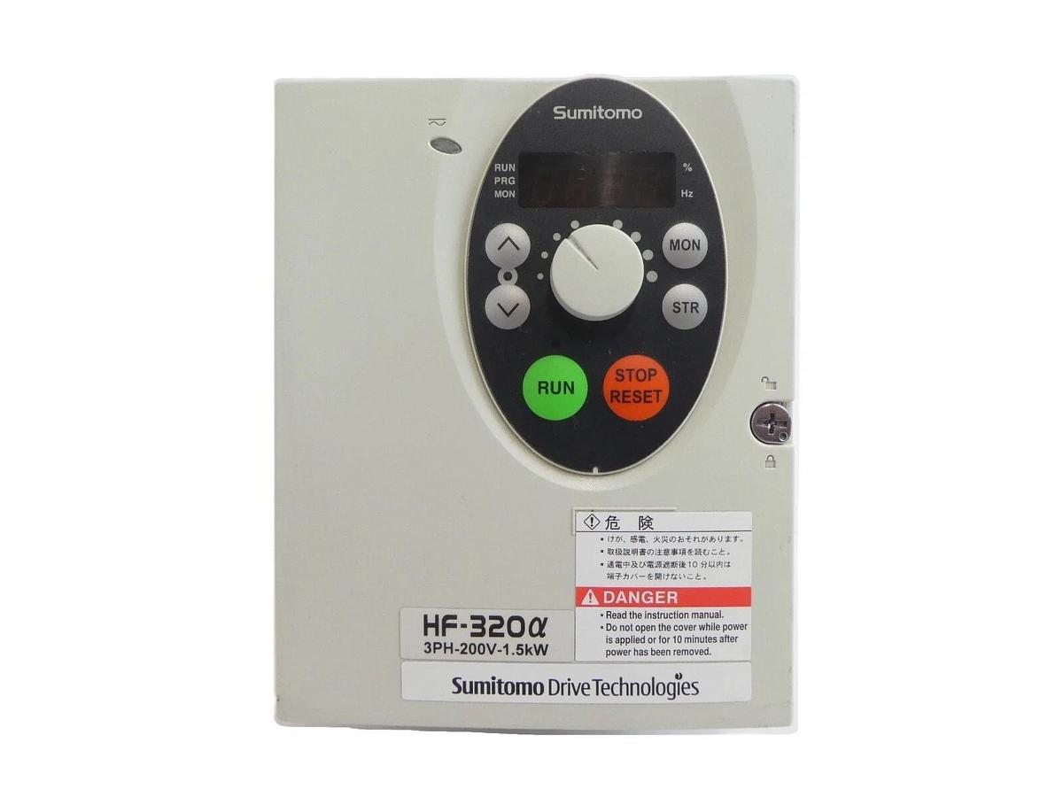 Used Sumitomo Technologies HF3212-1A5 Inverter Speed Controller HF-320α Working