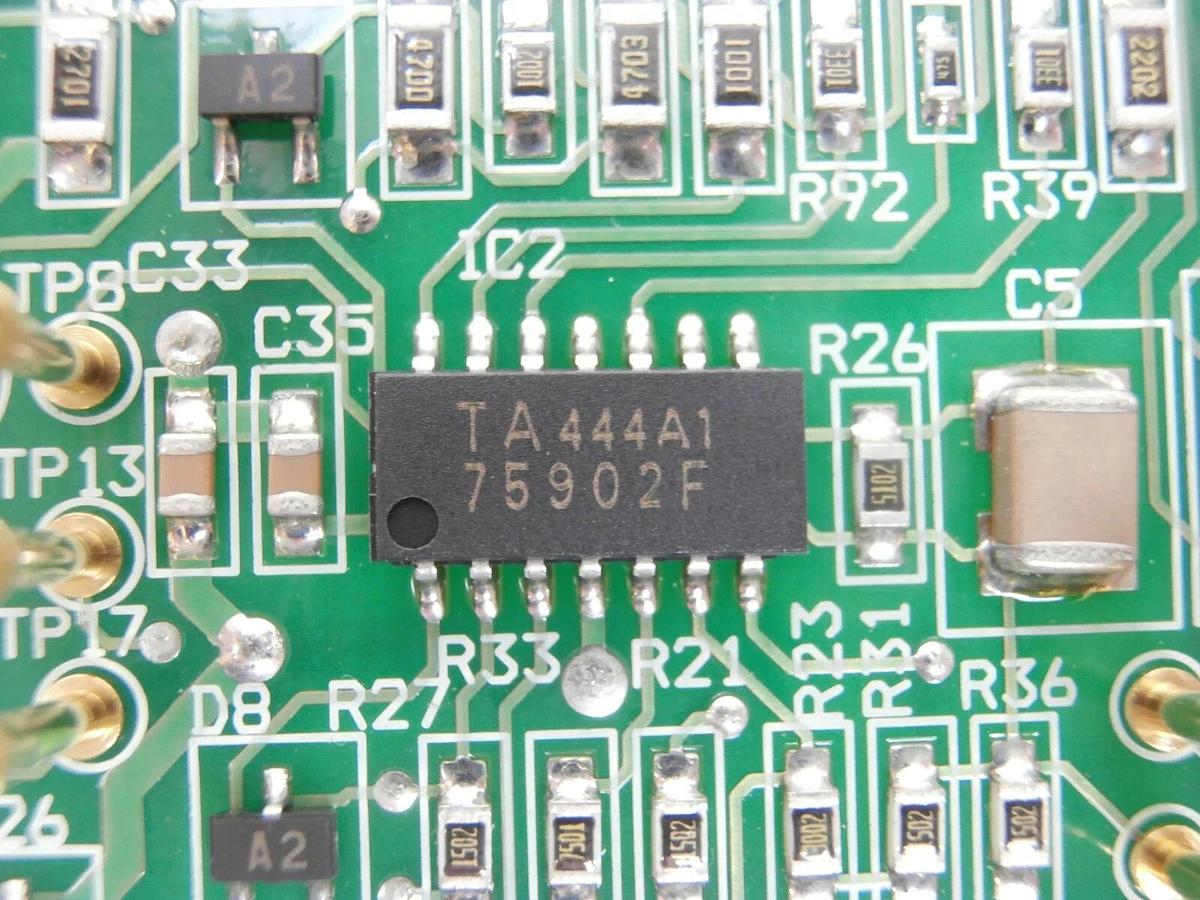 Used Hitachi Kokusai Denki 3DC01582-1U Adjustment Board PCB PS Mikro Sonic Working
