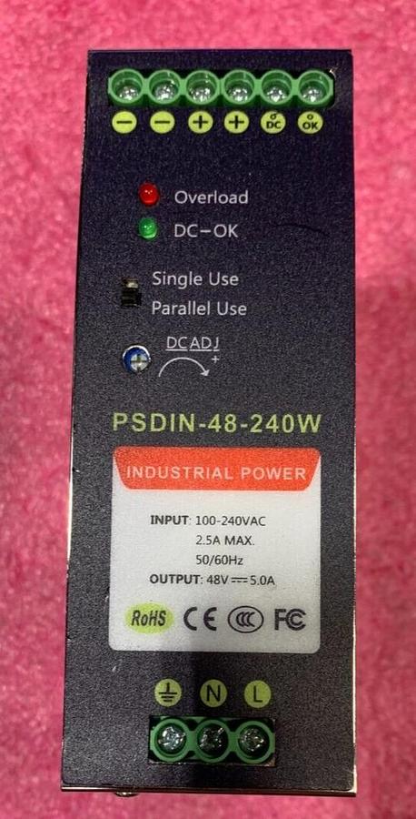 Used TDK RKE48-32R A Power Supply 48VDC 19.2A 32A Nikon NSR Series Working