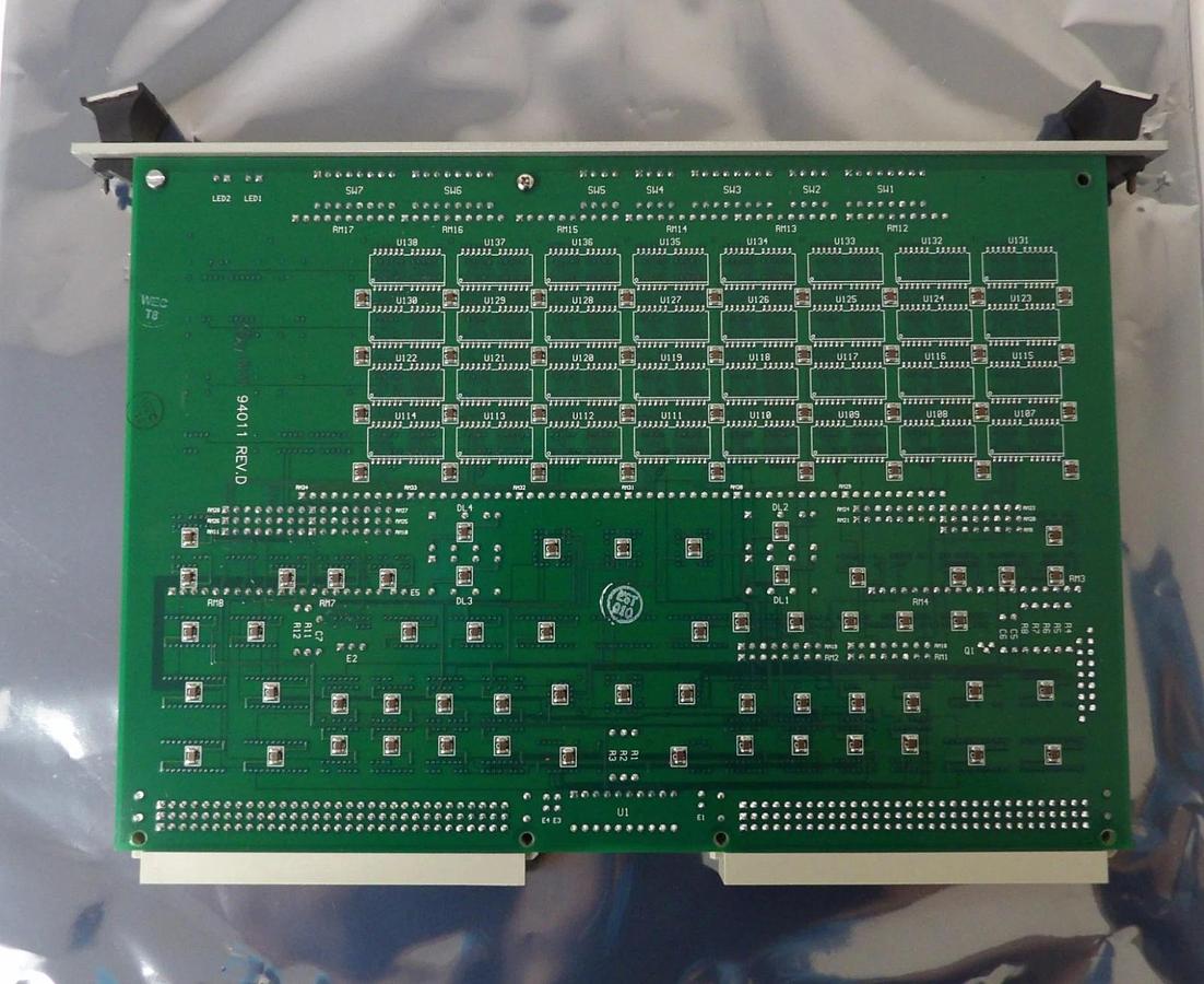 Used Micro Memory MM-6260A VME Bus Interface PCB Card Reseller Lot of 6 Working