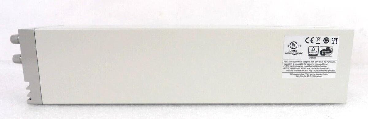 Used TDK-Lambda Z160-4/CS Programmable DC Power Supply 0-160V 0-4A Working Surplus