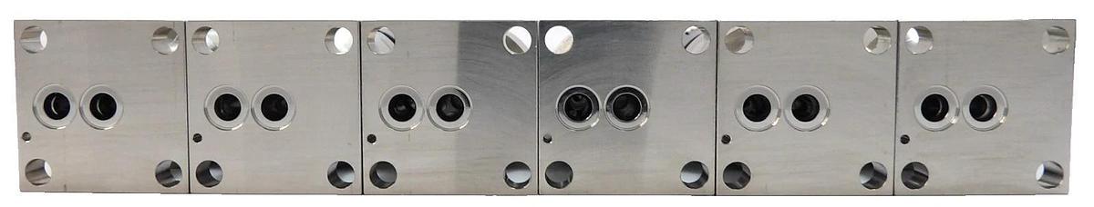 Used AMAT Applied Materials 0190-63983 Diaphragm Valve Lot of 6 Working