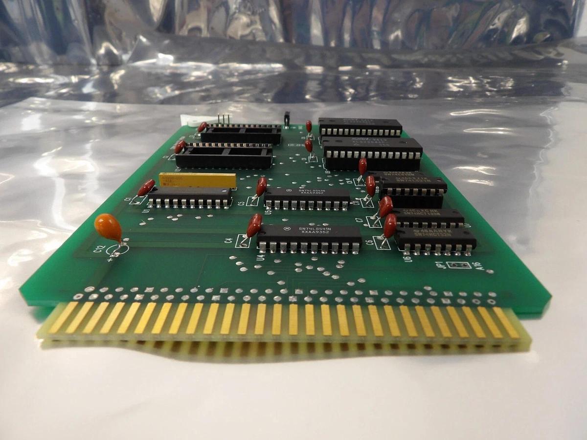 Used PRI Automation BM29095 128K RAM/EE PROM PCB Card PB29090 Brooks Working Surplus