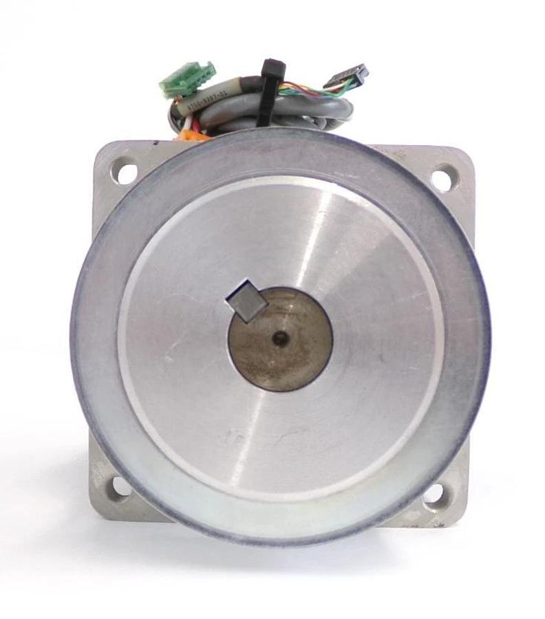 Used MCG 3846-ME4527 AC Servo Motor w/Gearhead Working