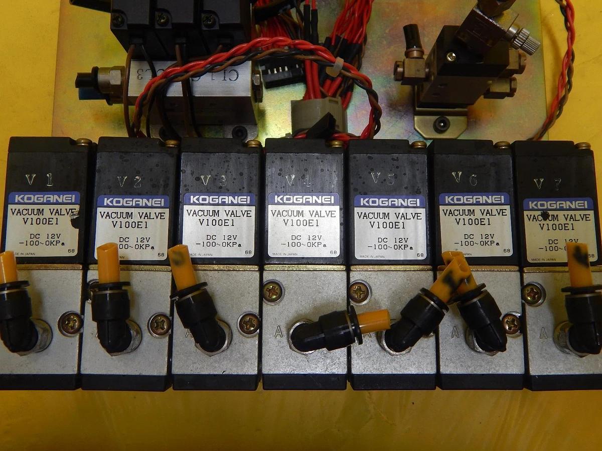 Used Nikon Pneumatic Manifold Koganei HM7F-9W V100E1 OPTISTATION 3 Used Working