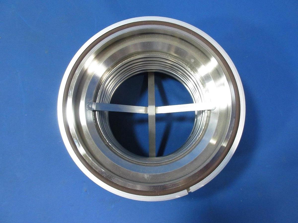 Used MKS Instruments Stainless Steel Dampening Bellow Pipe HPS Used Working