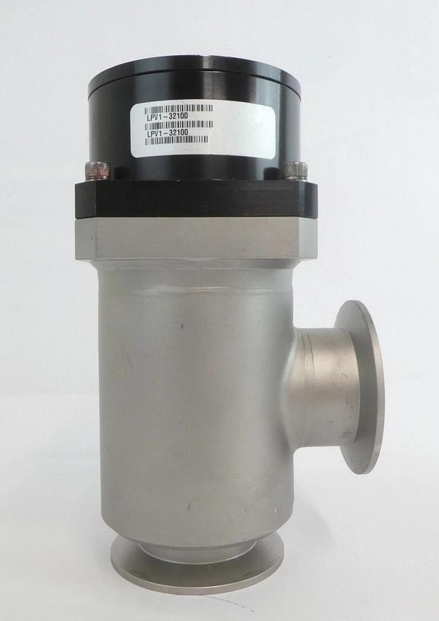 Used MKS Instruments LPV1-32100 Pneumatic Right Angle Chamber Valve NW50 Lot of 2