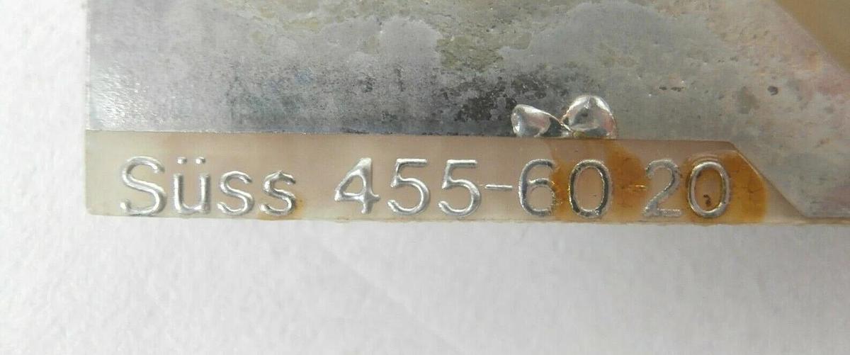 Used Karl Suss 455-60-20 PCB Card 559.20eA MJB 55 Wafer Mask Aligner Working Surplus