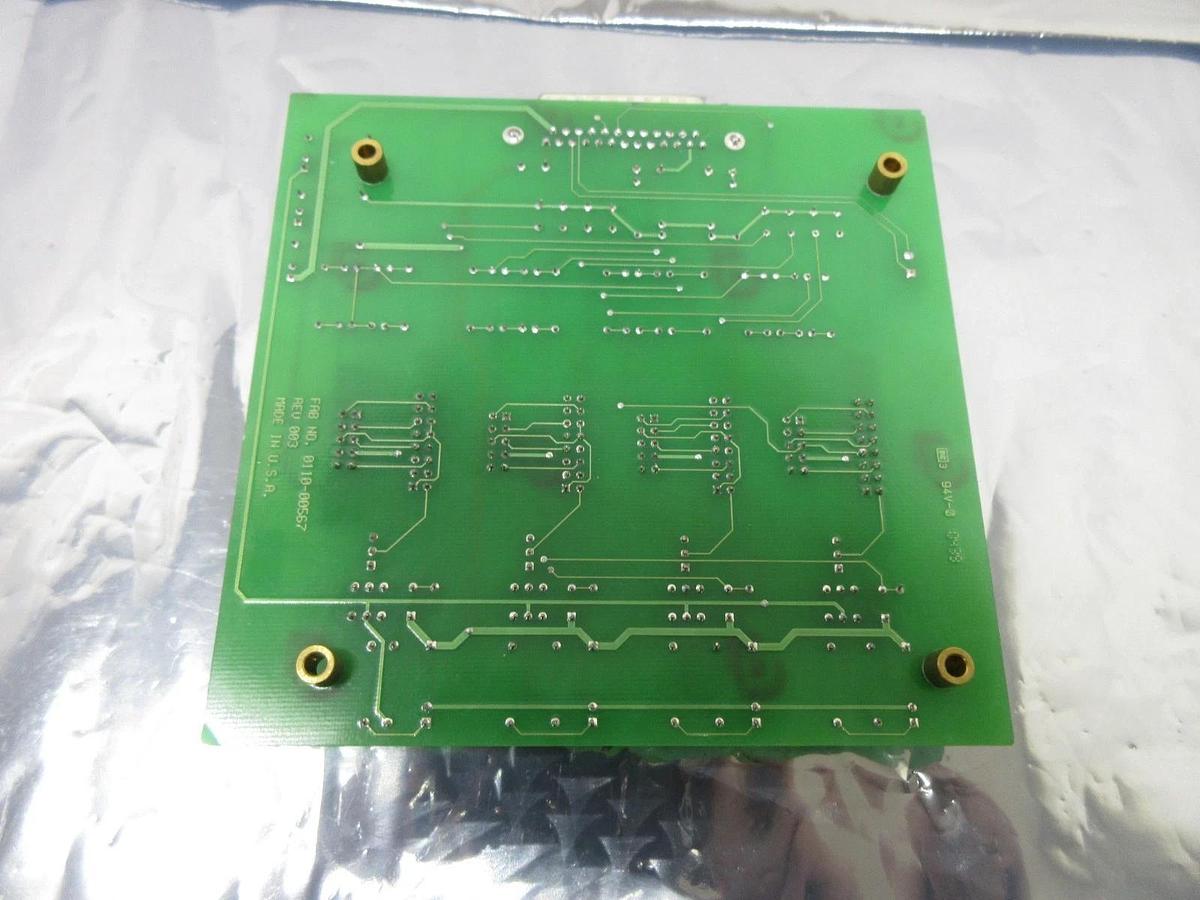 Used AMAT Applied Materials 0100-00567 Gas Box Distribution Board PCB Used