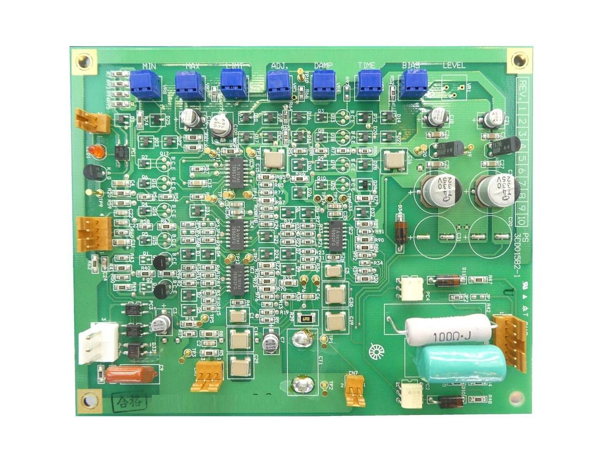 Used Hitachi Kokusai Denki 3CD01582-1 Power Supply PCB PS Working Surplus