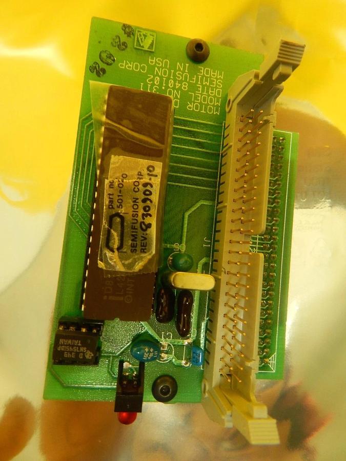 Used Semifusion 311 Motor Driver PCB Card Ultratech UltraStep 1000 Used Working