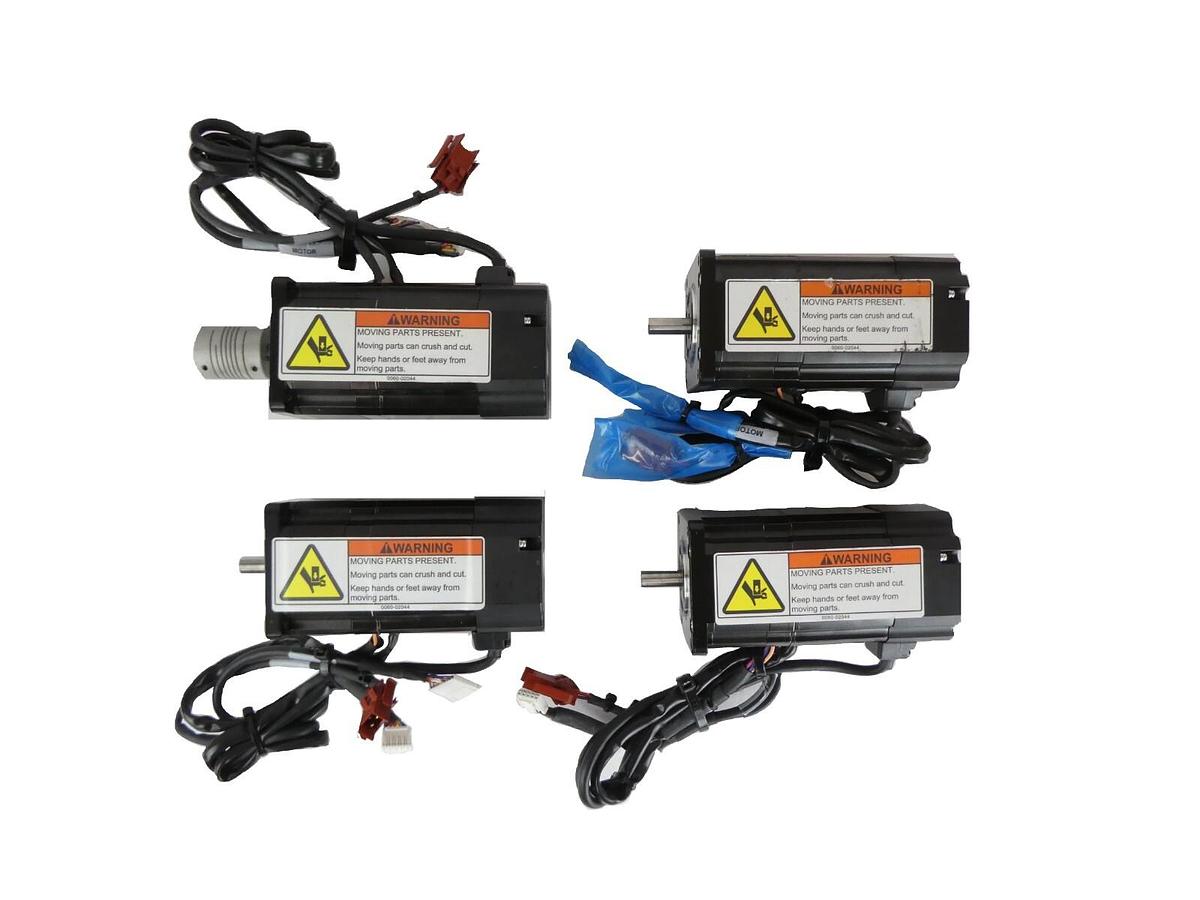 Used Sanyo Denki 103F7851-74XQ42 Stepping Motor StepSyn Lot of 4 Working Surplus
