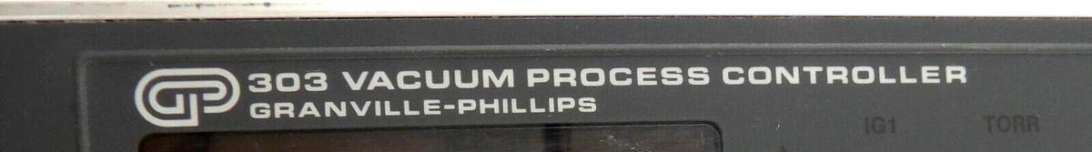 Used Granville-Phillips 8714 303 Vacuum Process Controller Module 303007 Working