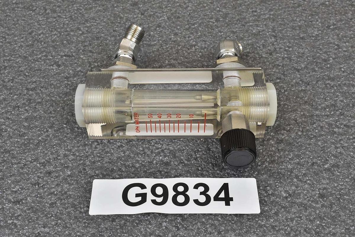 Used Brooks Instrument 2001E7CG4BB1BB Flow Meter