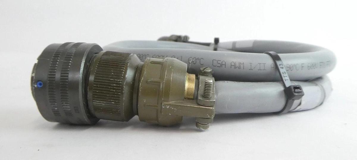 Used AMAT Applied Materials 0150-33249 Turbomolecular Pump Signal Cable Working