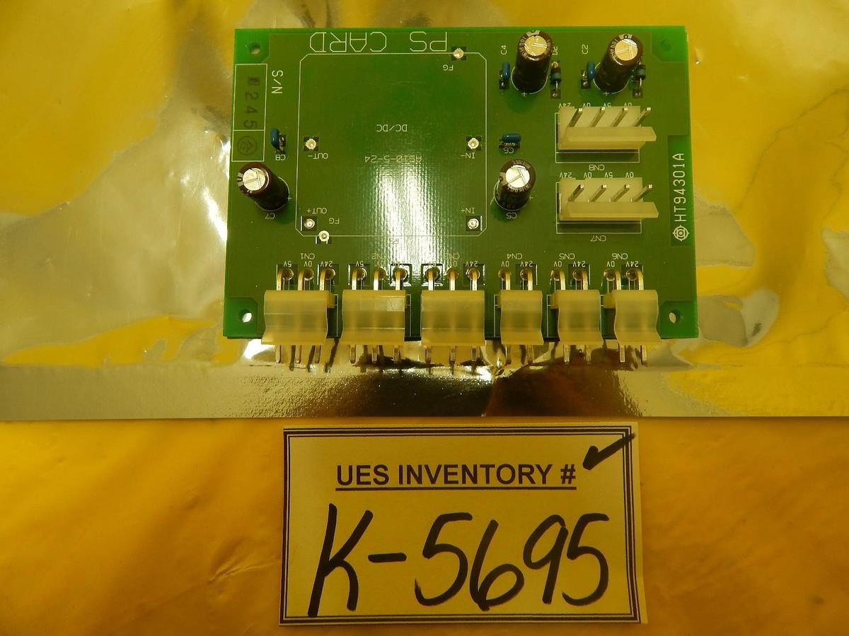 Used Hitachi HT94301A PS Card PCB Card S-9300 CD Scanning Electron Microscope Used