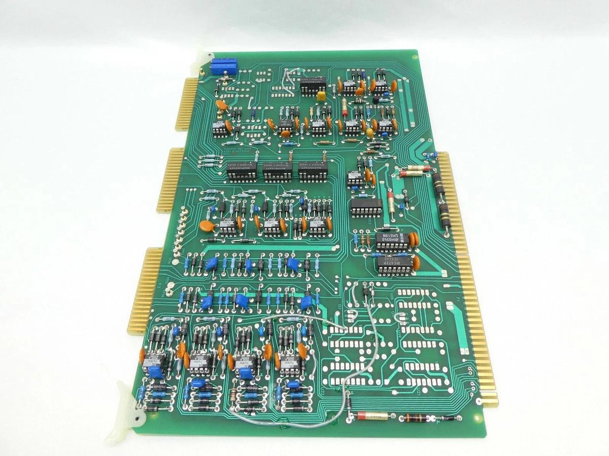 Used Varian Semiconductor VSEA D H5793002 Source Pre Amp PCB Card Rev. 3 Working