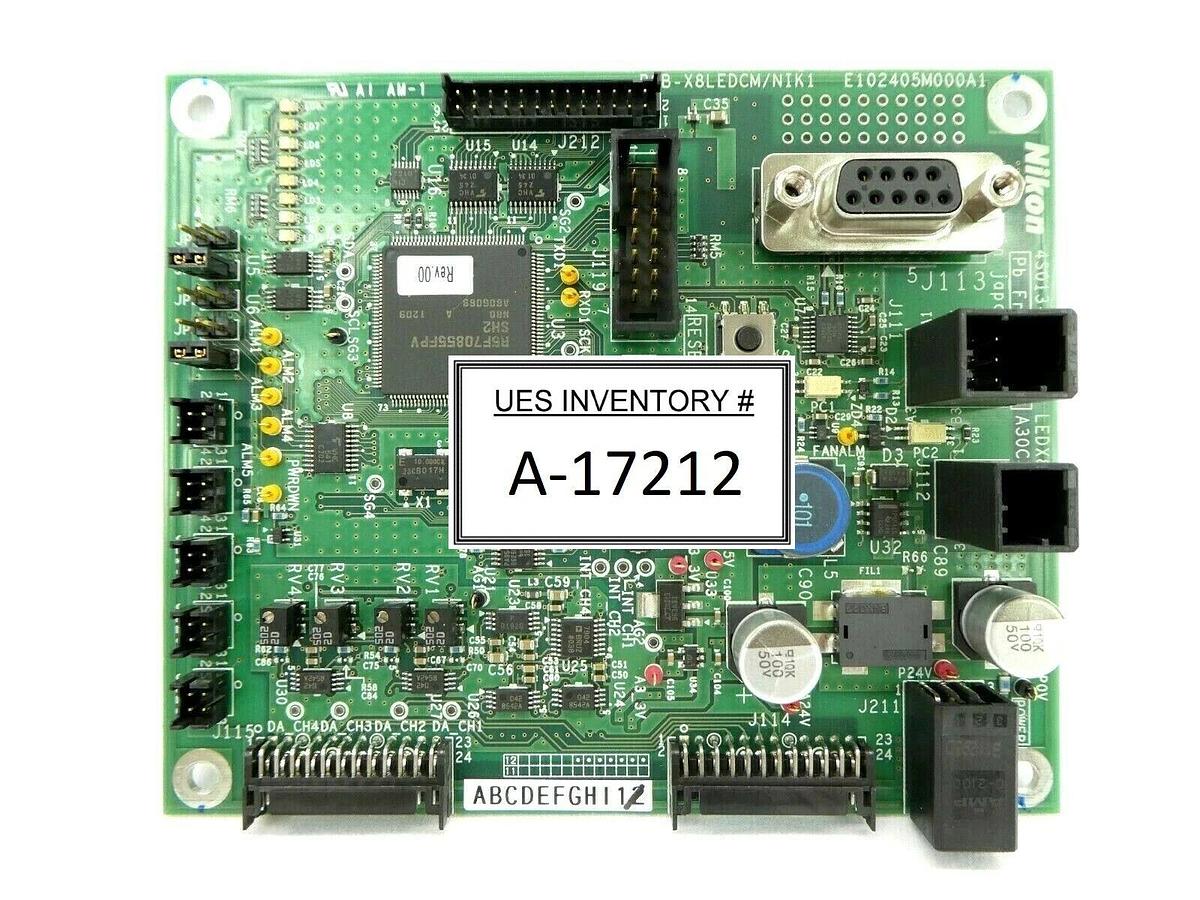 Used Nikon 4S013-974 LEDX8-MAIN-2 Board PCB NSR-620D System Working Spare