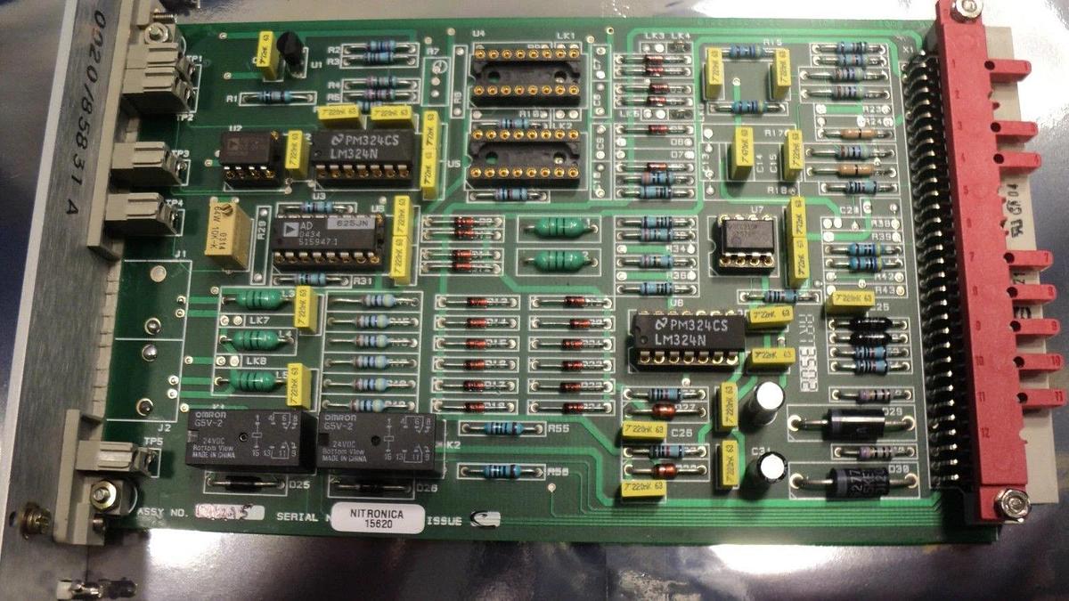 Used AMAT Applied Materials 0100-01415 Vendor Interface A Mag PCB Used Working