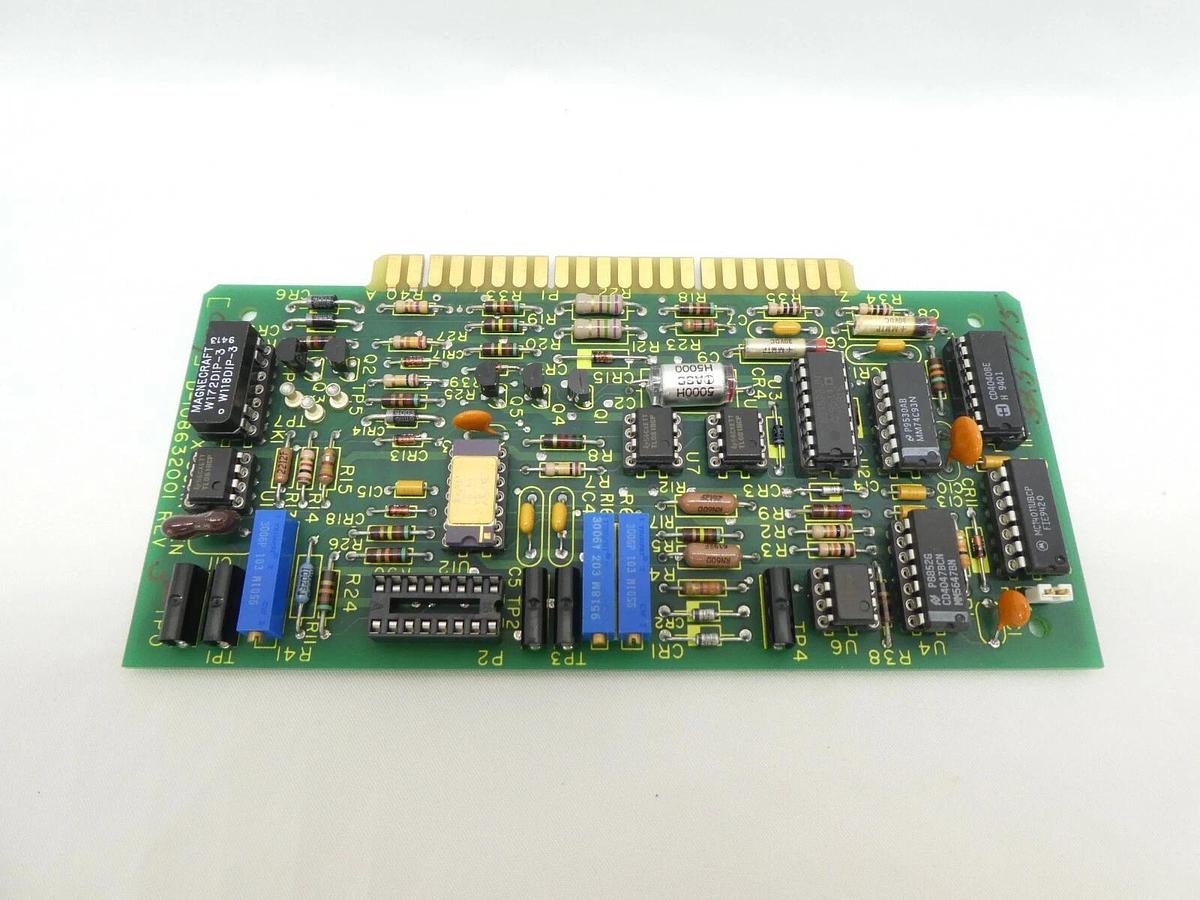 Varian Semiconductor VSEA D-108632001 Horizontal X Scan Generator PCB Card New