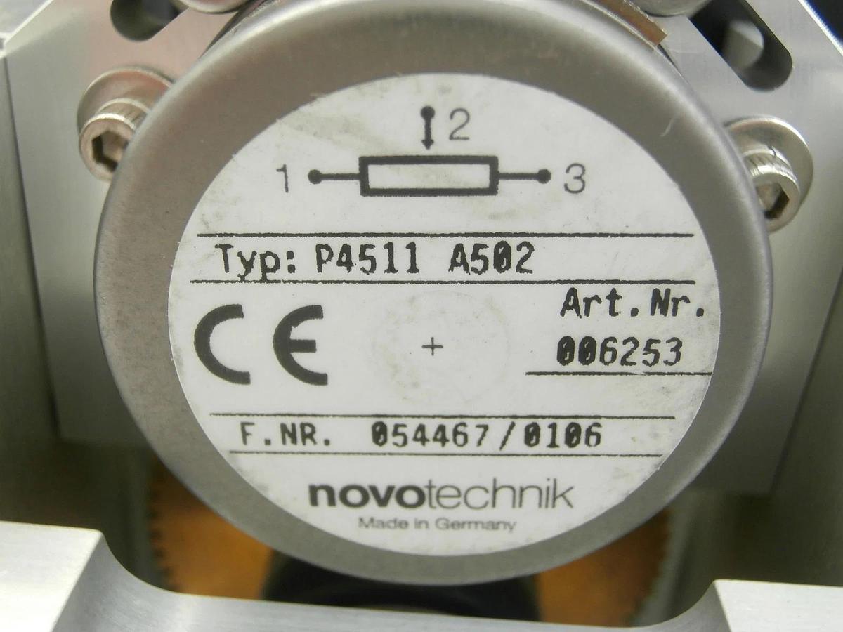 Used Hine Design 860 Vacuum Arm Assembly No End Effector GaSonics A-2000LL Working