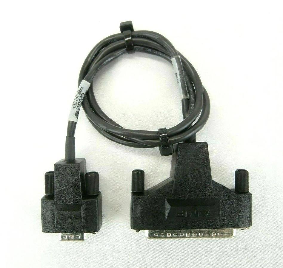 Used AMAT Applied Materials Robot Teach Box 0140-02984 0140-02986 0140-03084 Set of 3
