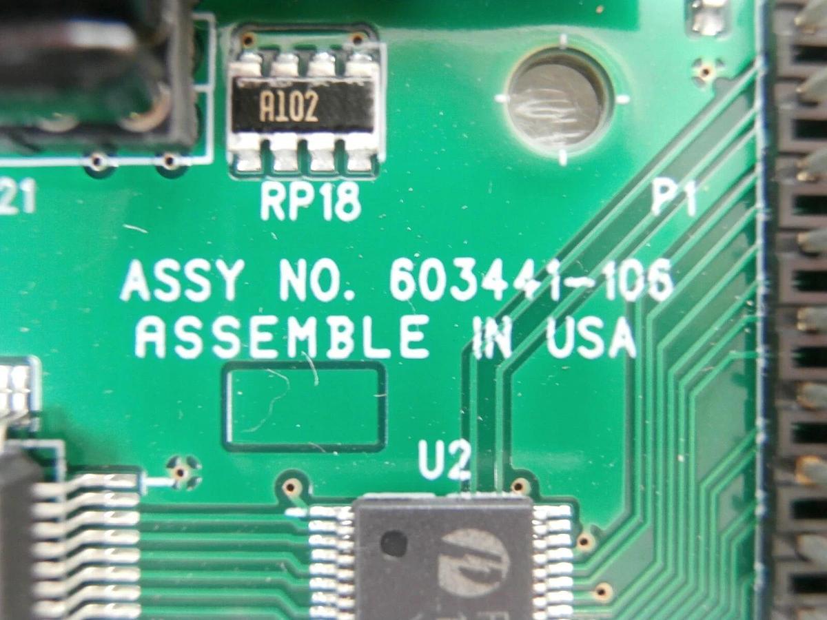 Used Delta Tau 603441-106 Encoder Stepper PCB Card TURBO-UMAC ACC-24E2S Working Spare