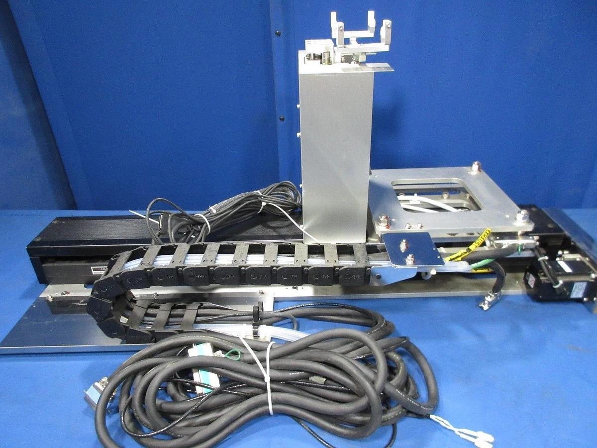 Used THK LM Guide Actuator KR 40? Sigmameltec RTS-500 Used Working
