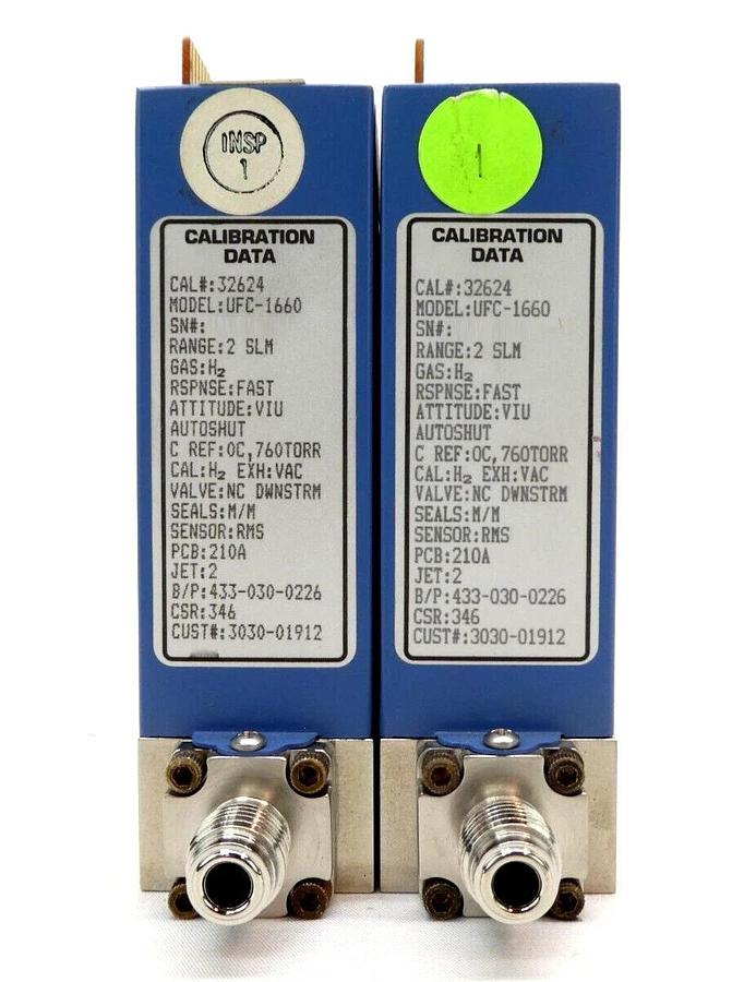 Used UNIT Instruments UFC-1660 Mass Flow Controller MFC Reseller Lot of 11 Working