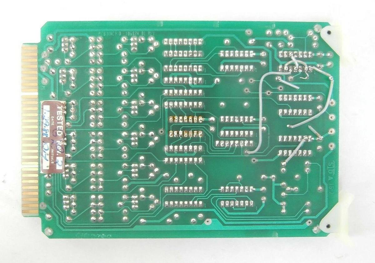 Used Varian Semiconductor VSEA D-106823001 24v Motor Drive PCB Card Working Surplus