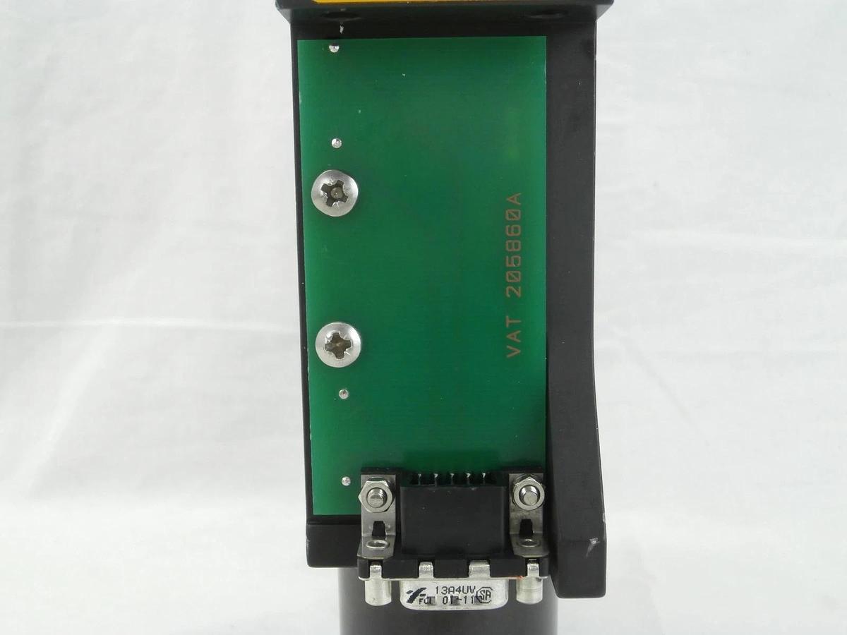 Used VAT 07512-UA24-0002 Rectangular Atmospheric Door L-VAT Copper No Gate Surplus