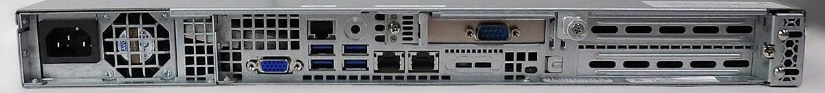 Used SuperMicro CSE-111 CGA Server SM-1U-2.4-8GB-SWRAID-240GB-SSD-2NIC New Surplus