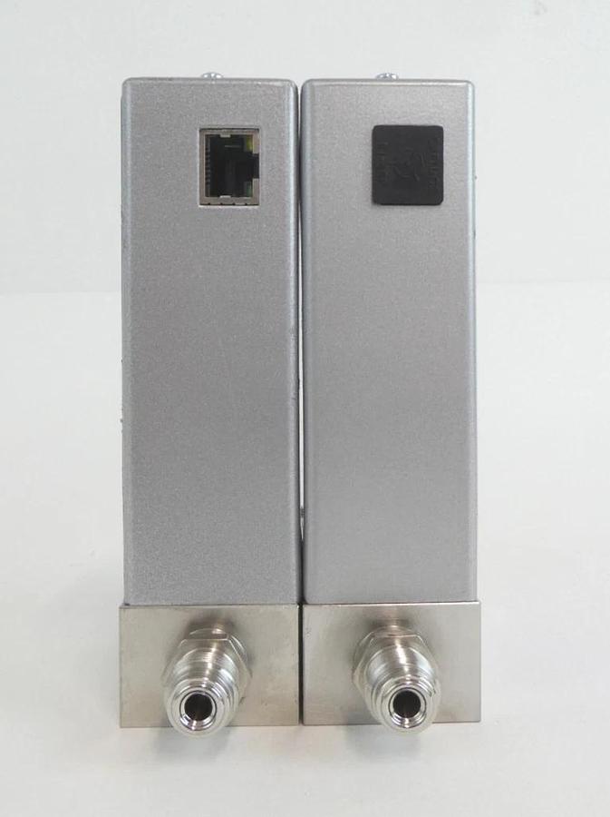 Used MKS Instruments GE50A Mass Flow Controller MFC GE50A-32796 GE50A-31531 Lot of 5