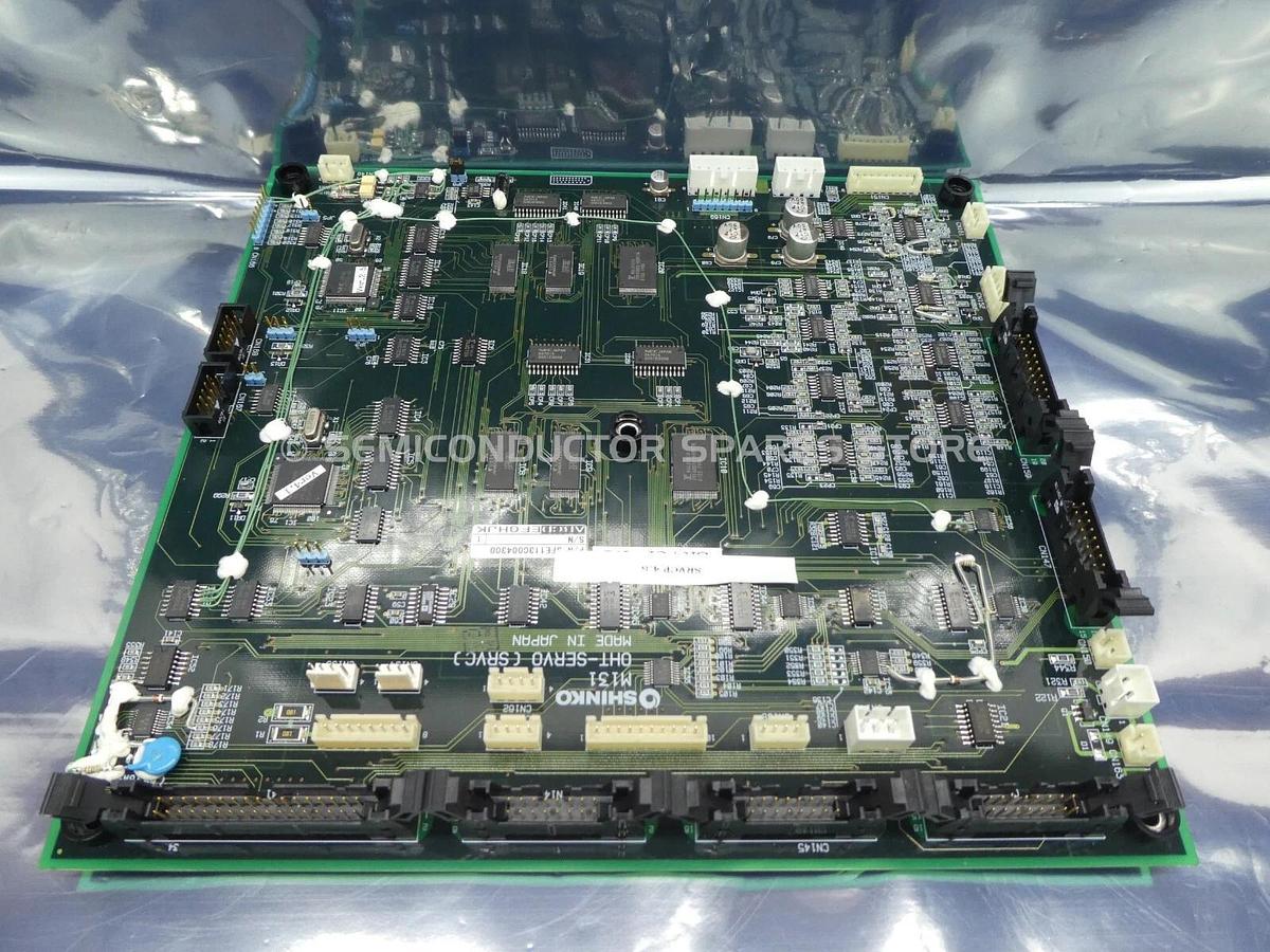 Used Shinko Electric 3FE113C004300 PCB OHT-SERVO (SRVC) M131 SRVCP 4.5 Ver. 4.1 Spare