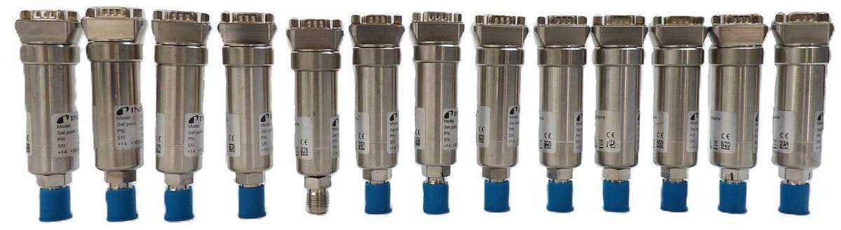 Used Inficon 3SA1-F5C-0700 Absolute Vacuum Switch VSA200 Reseller Lot of 13 Working